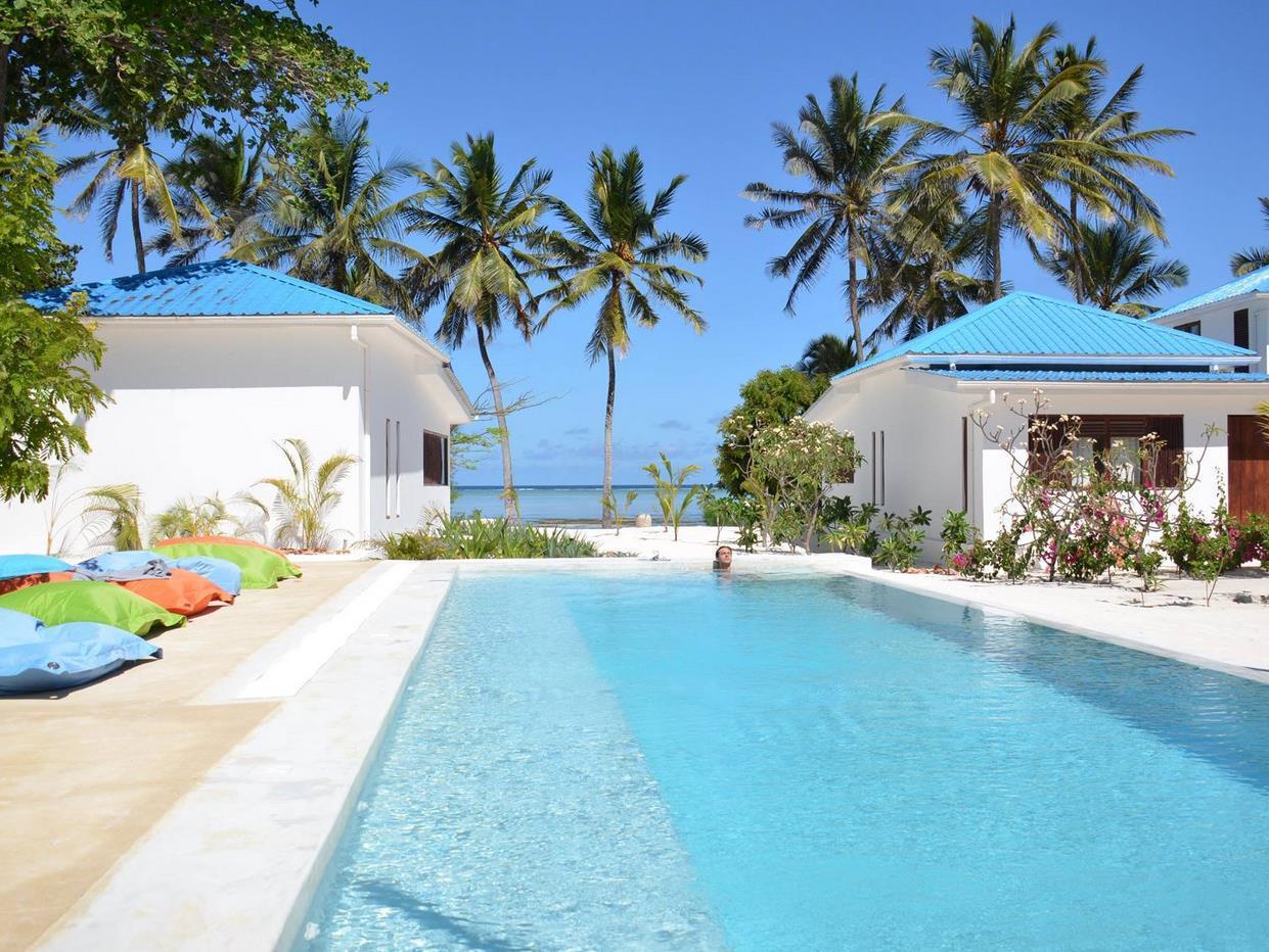 בווג'ו Indigo Beach Zanzibar מראה חיצוני תמונה