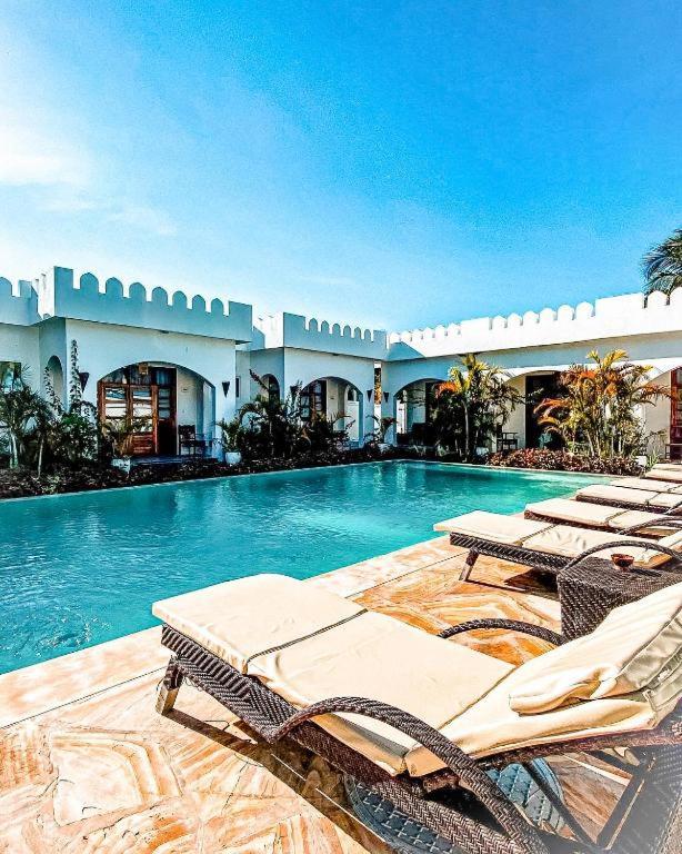 בווג'ו Indigo Beach Zanzibar מראה חיצוני תמונה