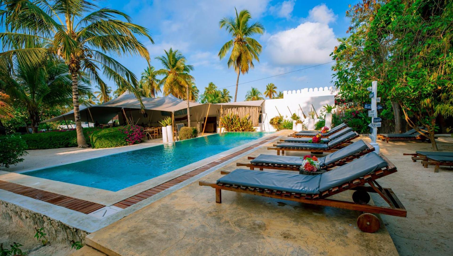 בווג'ו Indigo Beach Zanzibar מראה חיצוני תמונה