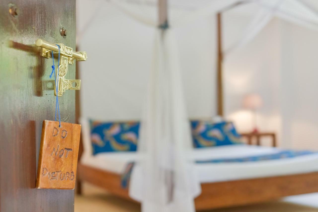 בווג'ו Indigo Beach Zanzibar מראה חיצוני תמונה