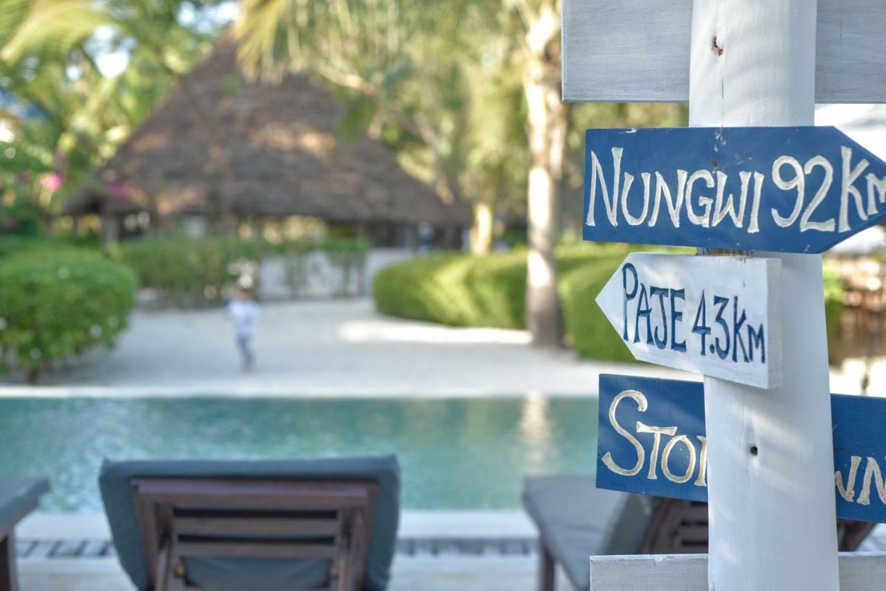 בווג'ו Indigo Beach Zanzibar מראה חיצוני תמונה