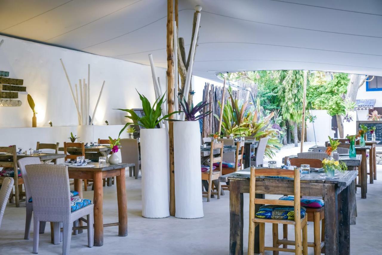 בווג'ו Indigo Beach Zanzibar מראה חיצוני תמונה
