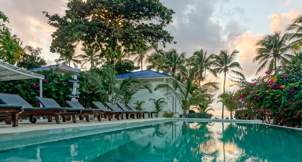 בווג'ו Indigo Beach Zanzibar מראה חיצוני תמונה